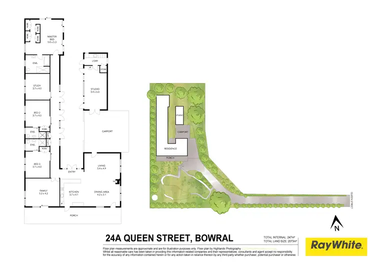 Floorplan of Homely house listing, 24a Queen Street, Bowral NSW 2576