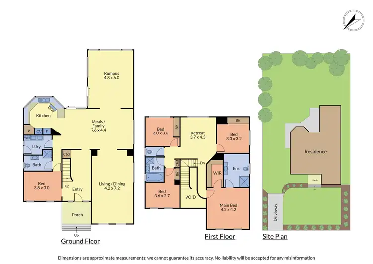 Floorplan of Homely house listing, 5 Sommersby Court, Lysterfield VIC 3156