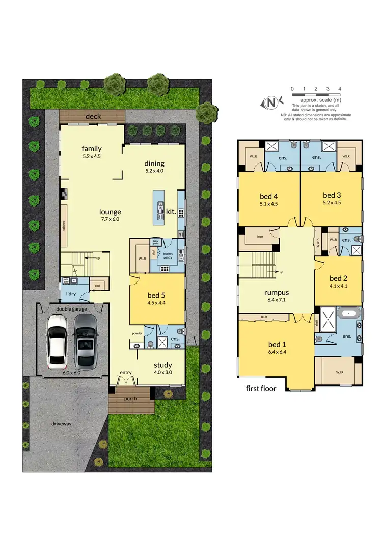 Floorplan of Homely house listing, 21 Travers Crescent, Burwood East VIC 3151