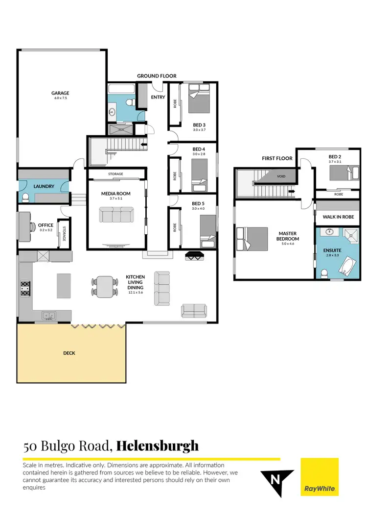 Floorplan of Homely house listing, 50 Bulgo Road, Helensburgh NSW 2508
