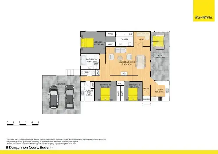 Floorplan of Homely house listing, 8 Dungannon Court, Buderim QLD 4556