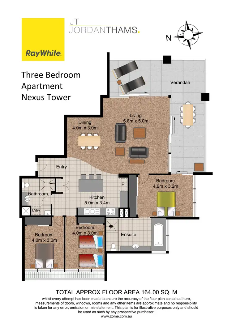 Floorplan of Homely apartment listing, 230/105 Scarborough Street, Southport QLD 4215