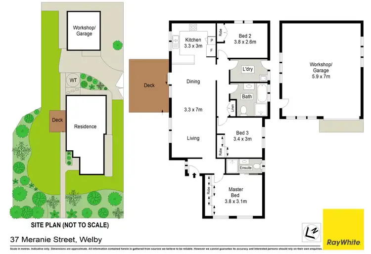 Floorplan of Homely house listing, 37 Meranie Street, Welby NSW 2575