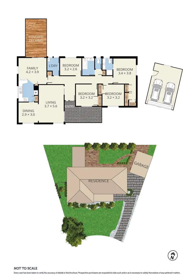 Floorplan of Homely house listing, 6 Warwick Court, Glen Waverley VIC 3150