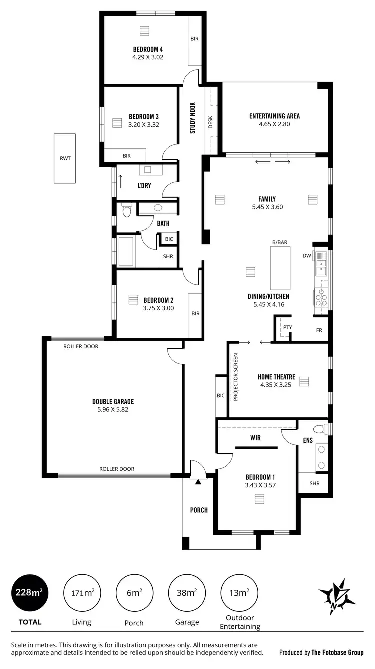 Floorplan of Homely house listing, 26 Grantchester Avenue, Mount Barker SA 5251