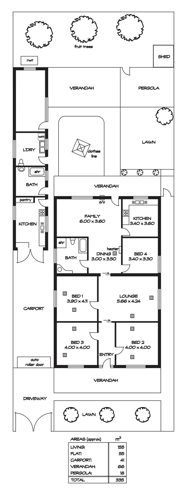 Floorplan of Homely house listing, 11 McNicol Terrace, Rosewater SA 5013