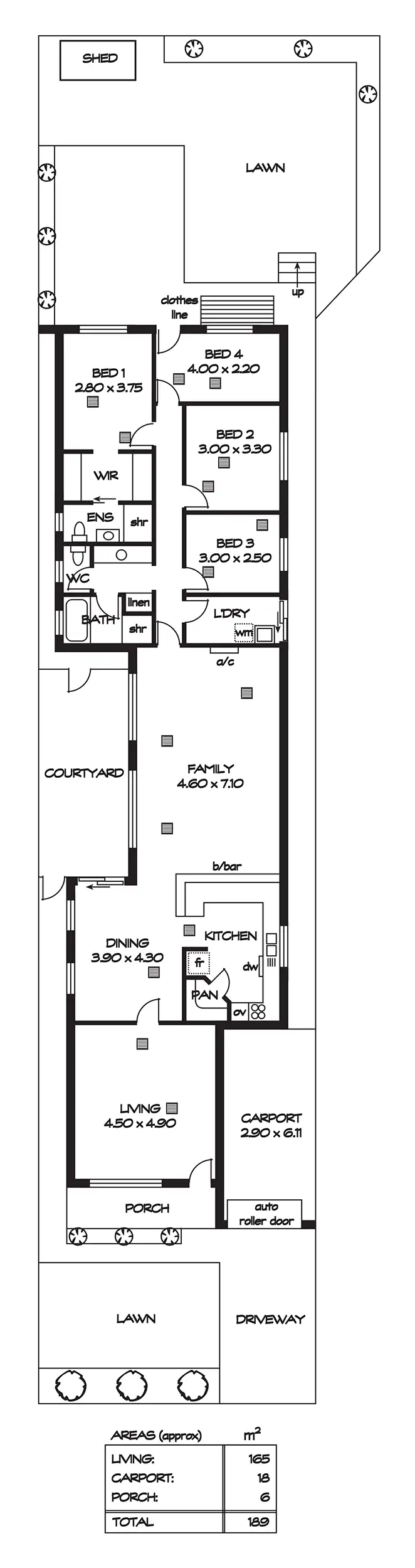 Floorplan of Homely house listing, 15A The Parkway, Holden Hill SA 5088