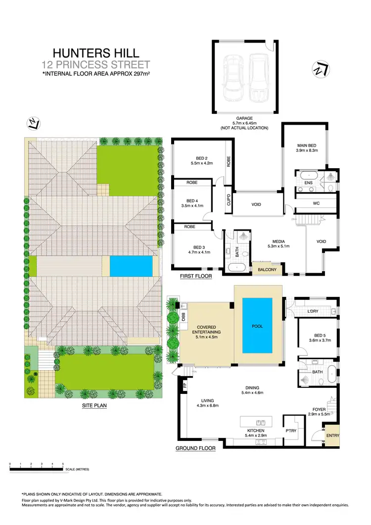 Floorplan of Homely house listing, 12 Princes Street, Hunters Hill NSW 2110
