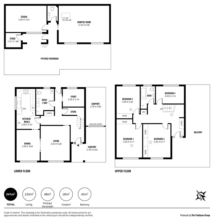 Floorplan of Homely house listing, 808 Torrens Road, Rosewater SA 5013