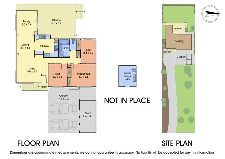 Floorplan of Homely house listing, 32 Barnic Road, Heathmont VIC 3135