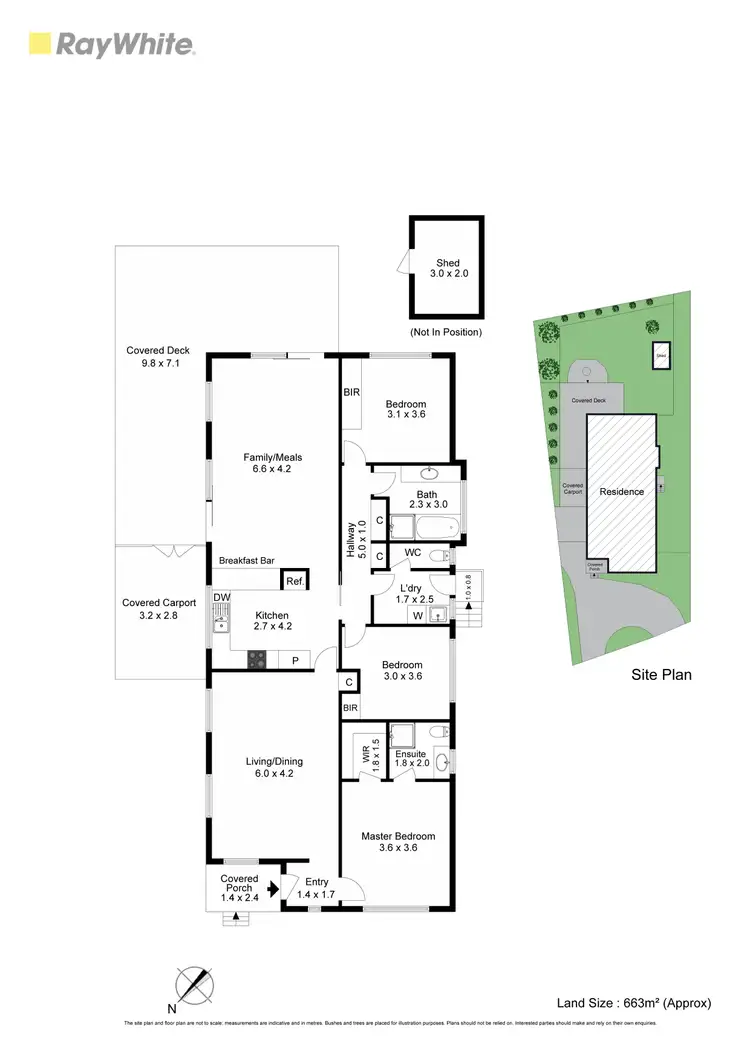 Floorplan of Homely house listing, 114 Rosemary Crescent, Frankston North VIC 3200
