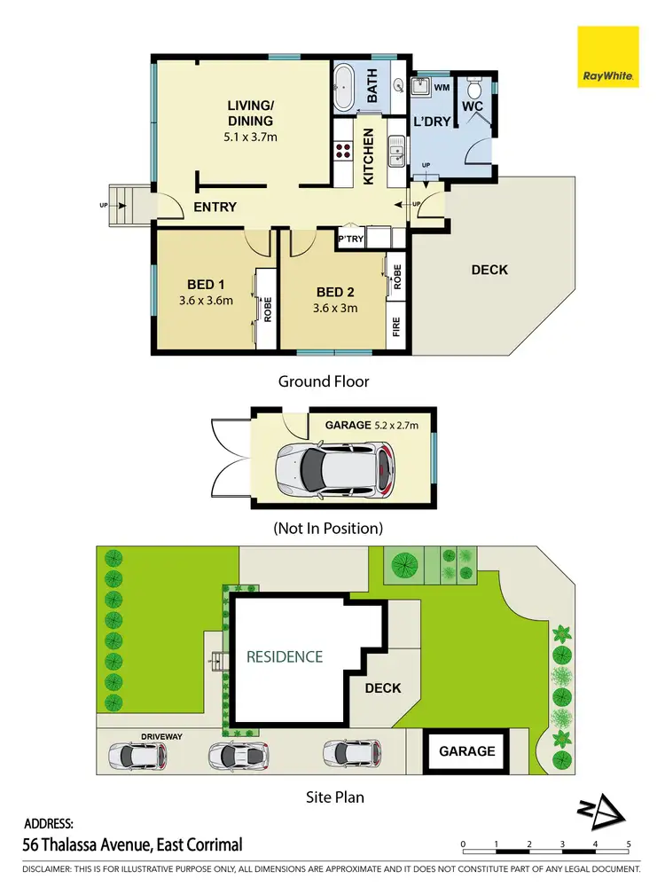 Floorplan of Homely house listing, 56 Thalassa Avenue, East Corrimal NSW 2518