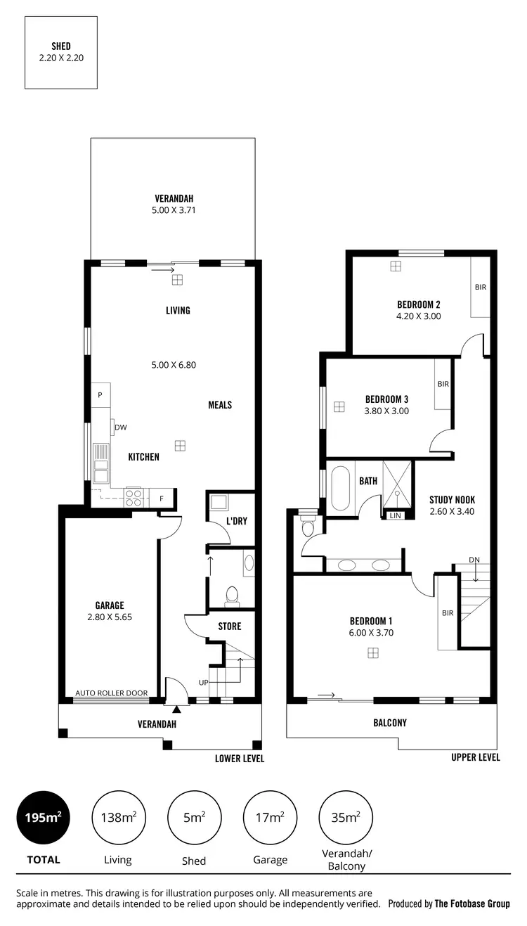 Floorplan of Homely house listing, 53 Fleming Crescent, Mansfield Park SA 5012