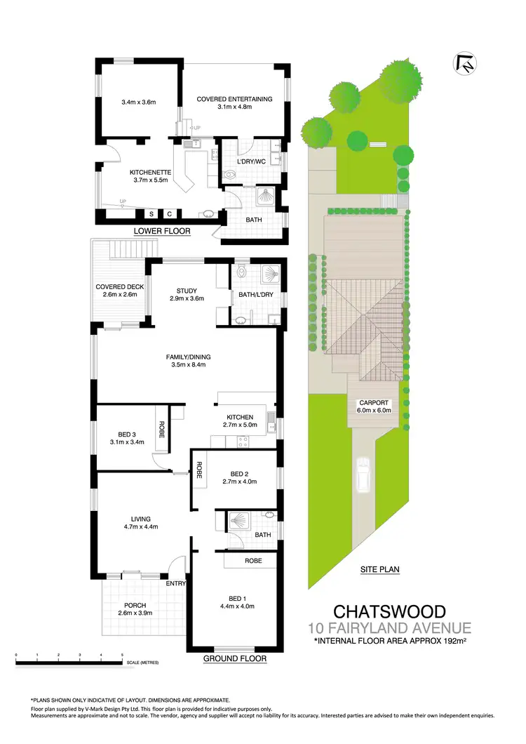 Floorplan of Homely house listing, 10 Fairyland Avenue, Chatswood West NSW 2067