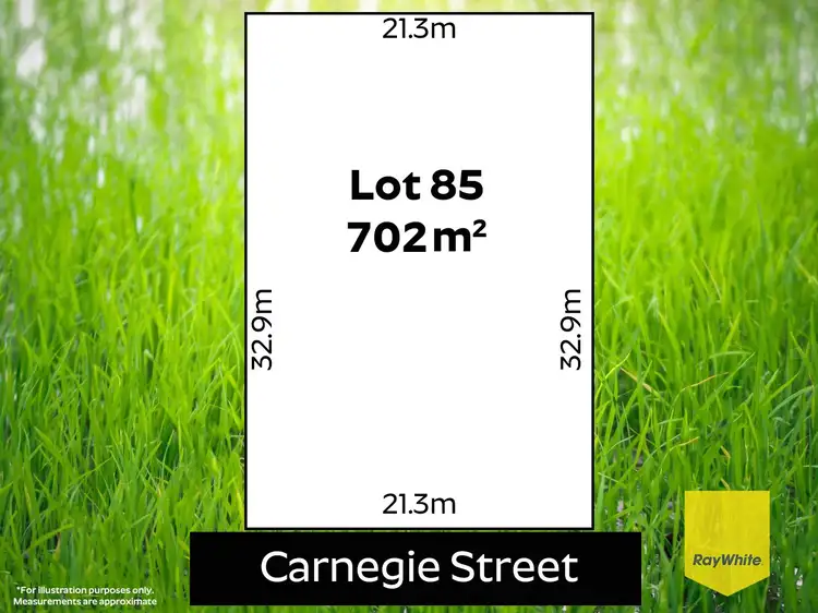 Floorplan of Homely land listing, 13 Carnegie Street, Port Elliot SA 5212