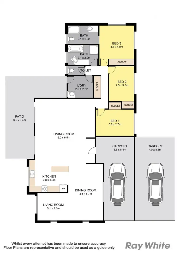 Floorplan of Homely house listing, 5 Bungowla Street, Bracken Ridge QLD 4017