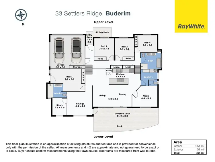 Floorplan of Homely house listing, 33 Settlers Ridge, Buderim QLD 4556
