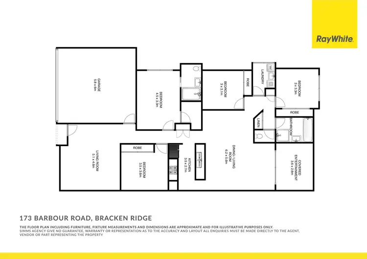Floorplan of Homely house listing, 173 Barbour Road, Bracken Ridge QLD 4017