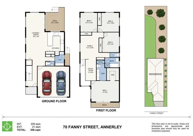 Floorplan of Homely house listing, 70 Fanny Street, Annerley QLD 4103