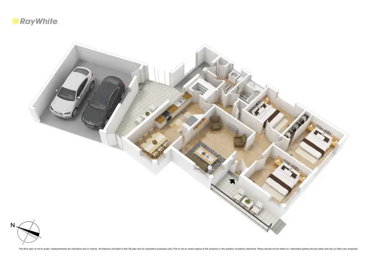 Floorplan of Homely house listing, 2 Partridge Street, Lalor VIC 3075