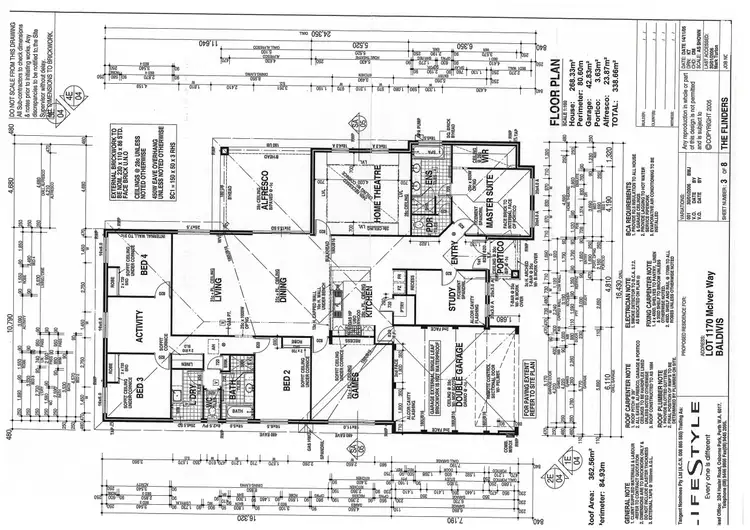 Floorplan of Homely house listing, 15 McIver Way, Baldivis WA 6171