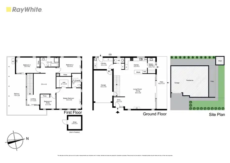 Floorplan of Homely townhouse listing, 19A Rebecca Road, Malvern East VIC 3145
