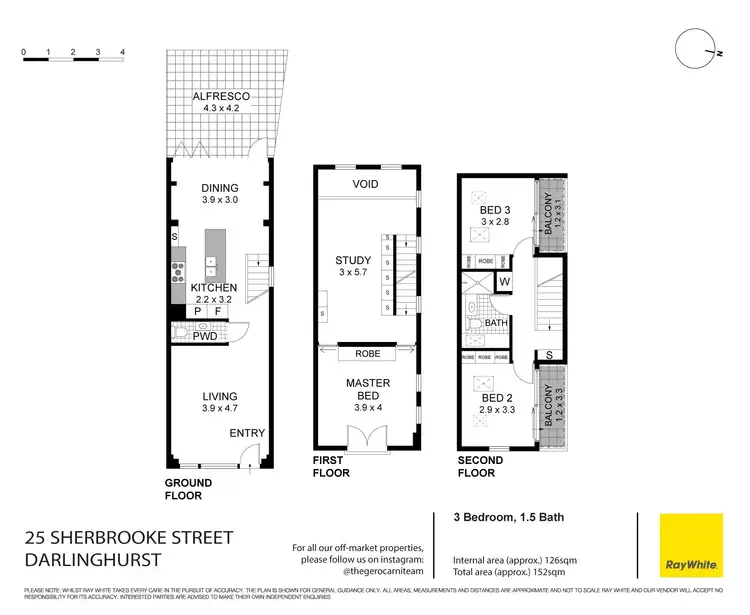 Floorplan of Homely house listing, 25 Sherbrooke Street, Darlinghurst NSW 2010