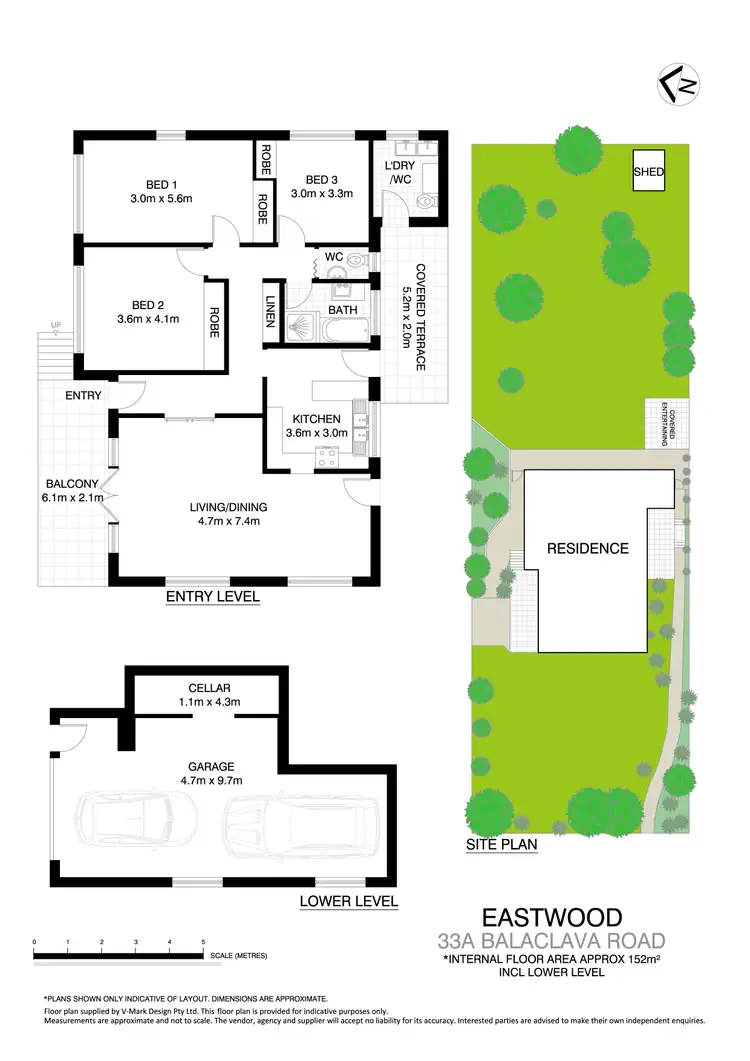 Floorplan of Homely house listing, 33a Balaclava Road, Eastwood NSW 2122