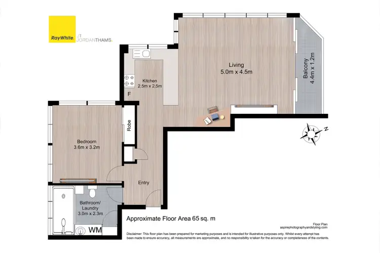 Floorplan of Homely apartment listing, 144/3263 Surfers Paradise Boulevard, Surfers Paradise QLD 4217