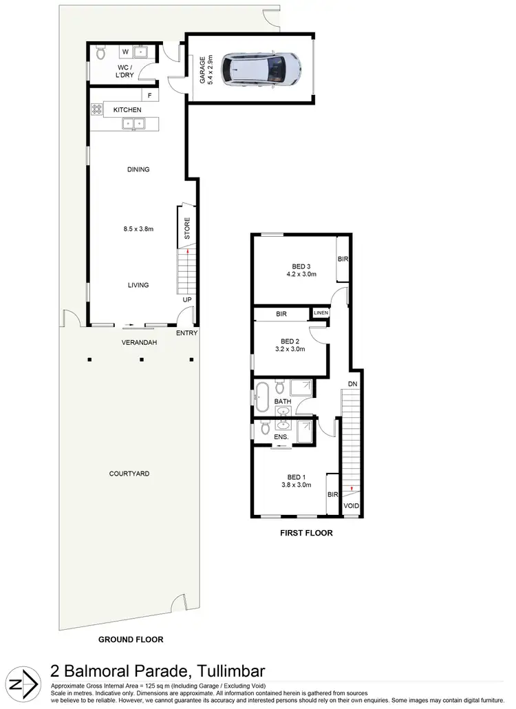 Floorplan of Homely house listing, 2 Balmoral Parade, Tullimbar NSW 2527