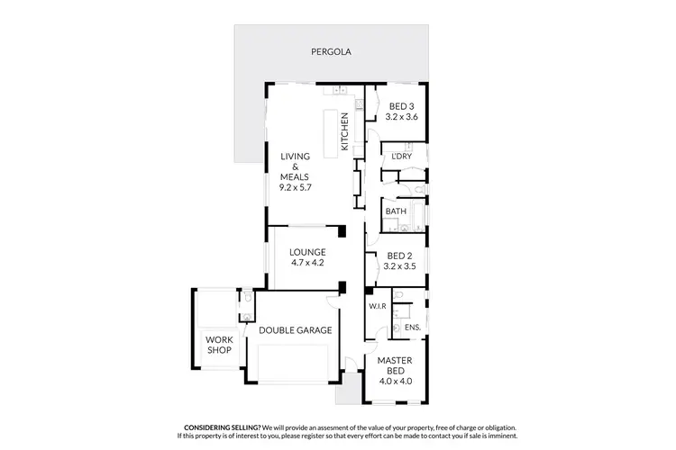 Floorplan of Homely house listing, 101 Clifton Drive, Bacchus Marsh VIC 3340