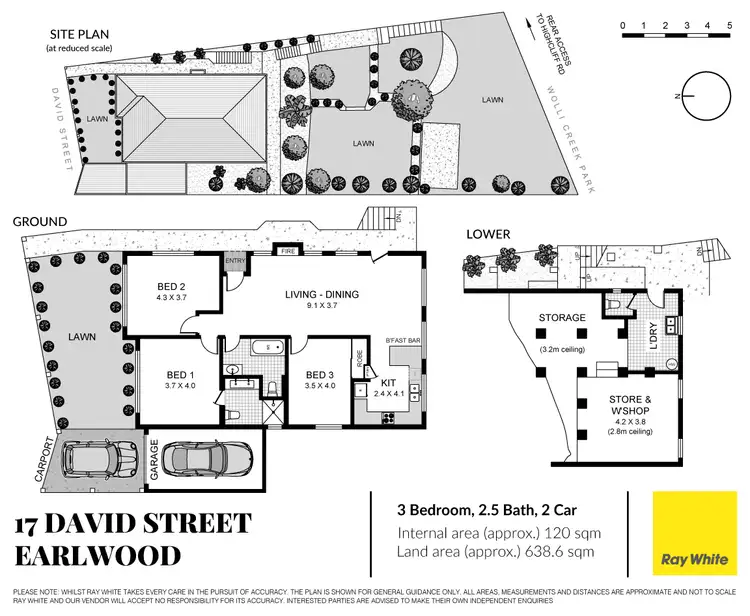 Floorplan of Homely house listing, 17 David Street, Earlwood NSW 2206