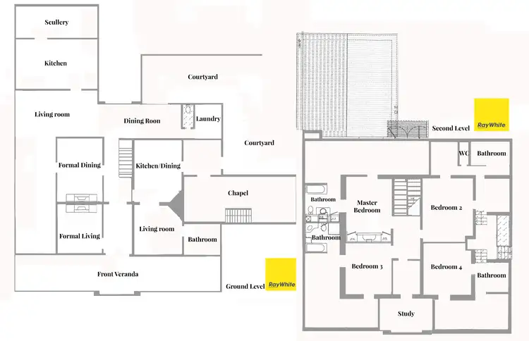 Floorplan of Homely house listing, 54 Turallo Terrace, Bungendore NSW 2621