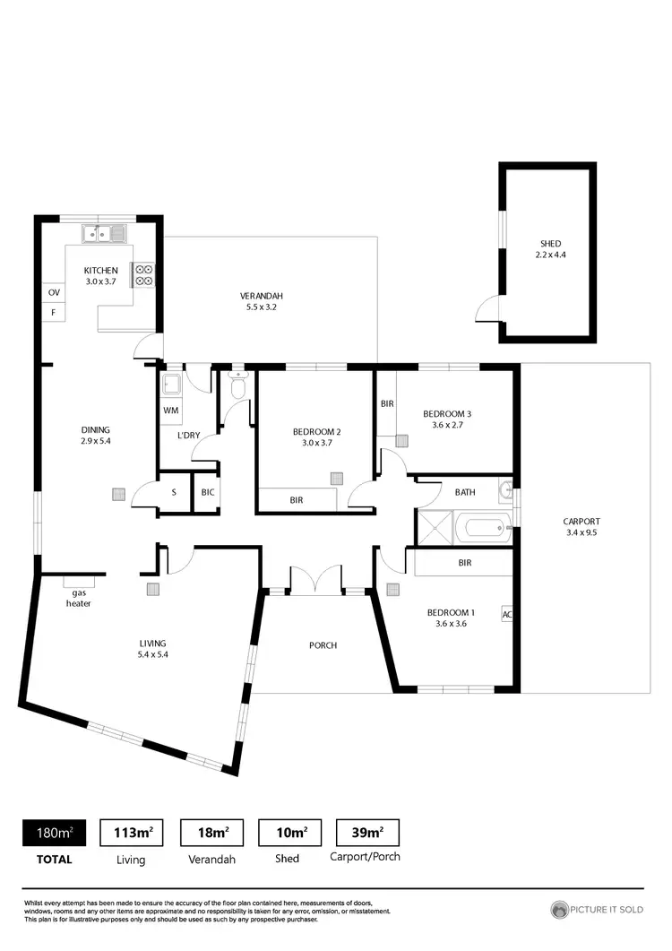 Floorplan of Homely house listing, 19 Icarus Avenue, Modbury North SA 5092