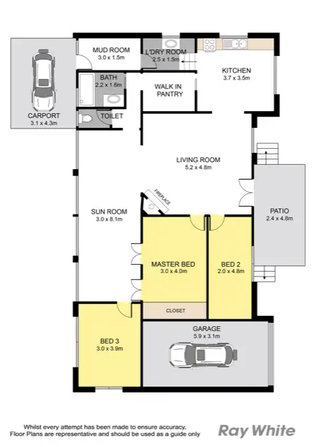 Floorplan of Homely house listing, 168 Tufnell Road, Banyo QLD 4014