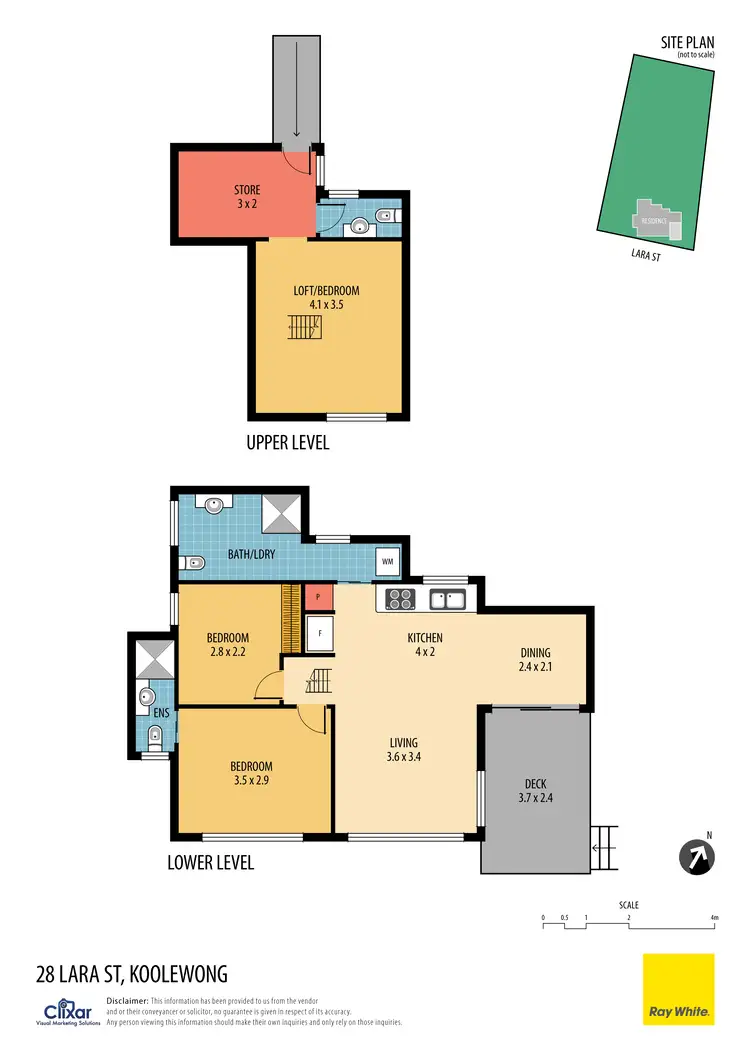 Floorplan of Homely house listing, 28 Lara Street, Koolewong NSW 2256