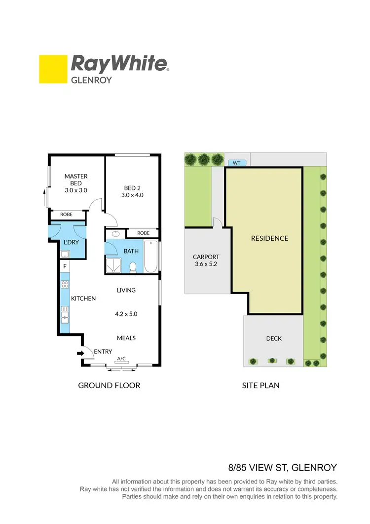 Floorplan of Homely house listing, 8/85-87 View Street, Glenroy VIC 3046