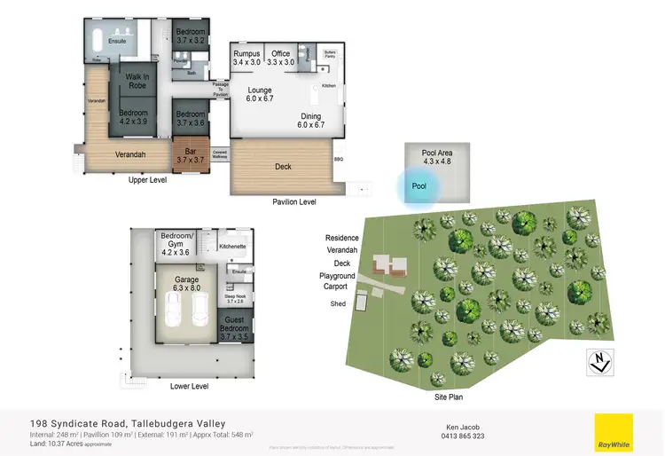 Floorplan of Homely house listing, 198 Syndicate Road, Tallebudgera Valley QLD 4228