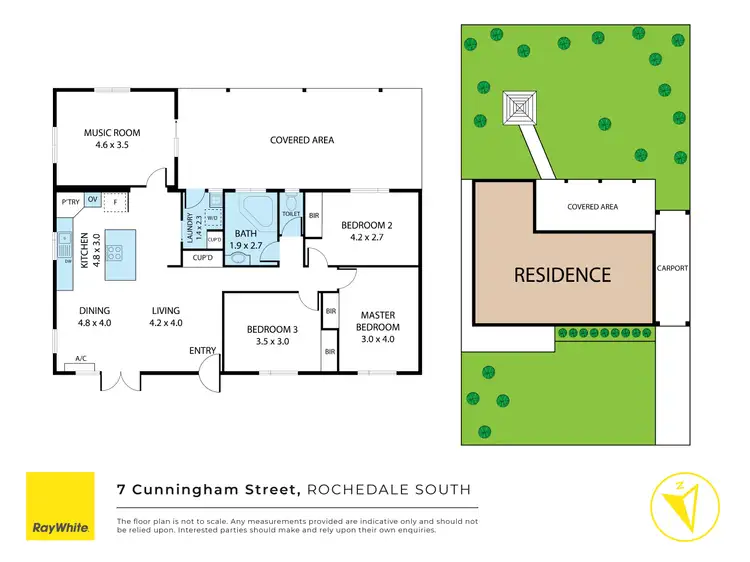 Floorplan of Homely house listing, 7 Cunningham Street, Rochedale South QLD 4123