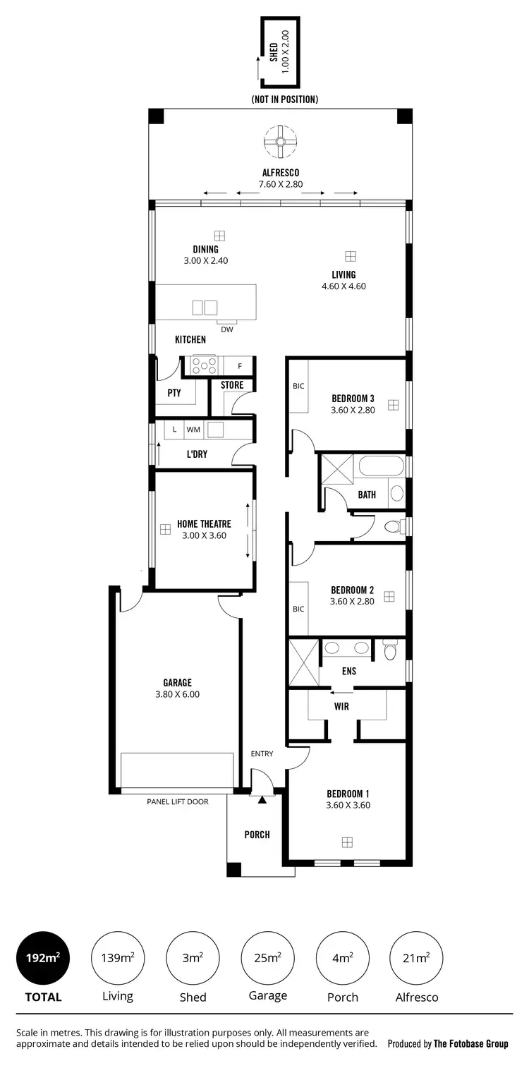 Floorplan of Homely house listing, 5 Trust Terrace, Peterhead SA 5016