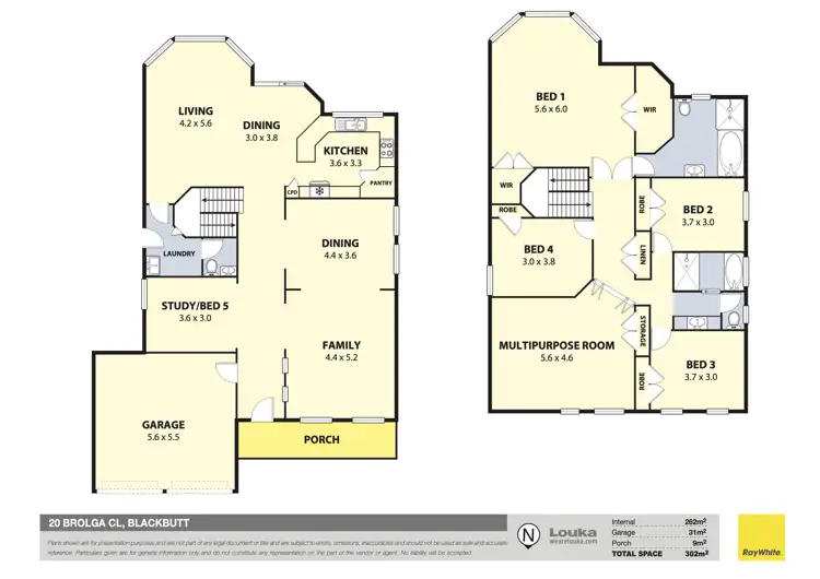 Floorplan of Homely house listing, 20 Brolga Close, Shellharbour City Centre NSW 2529