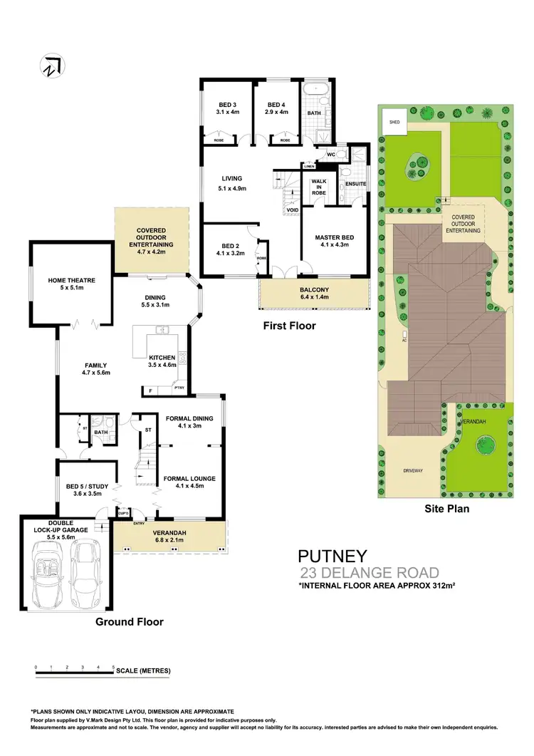 Floorplan of Homely house listing, 23 Delange Road, Putney NSW 2112