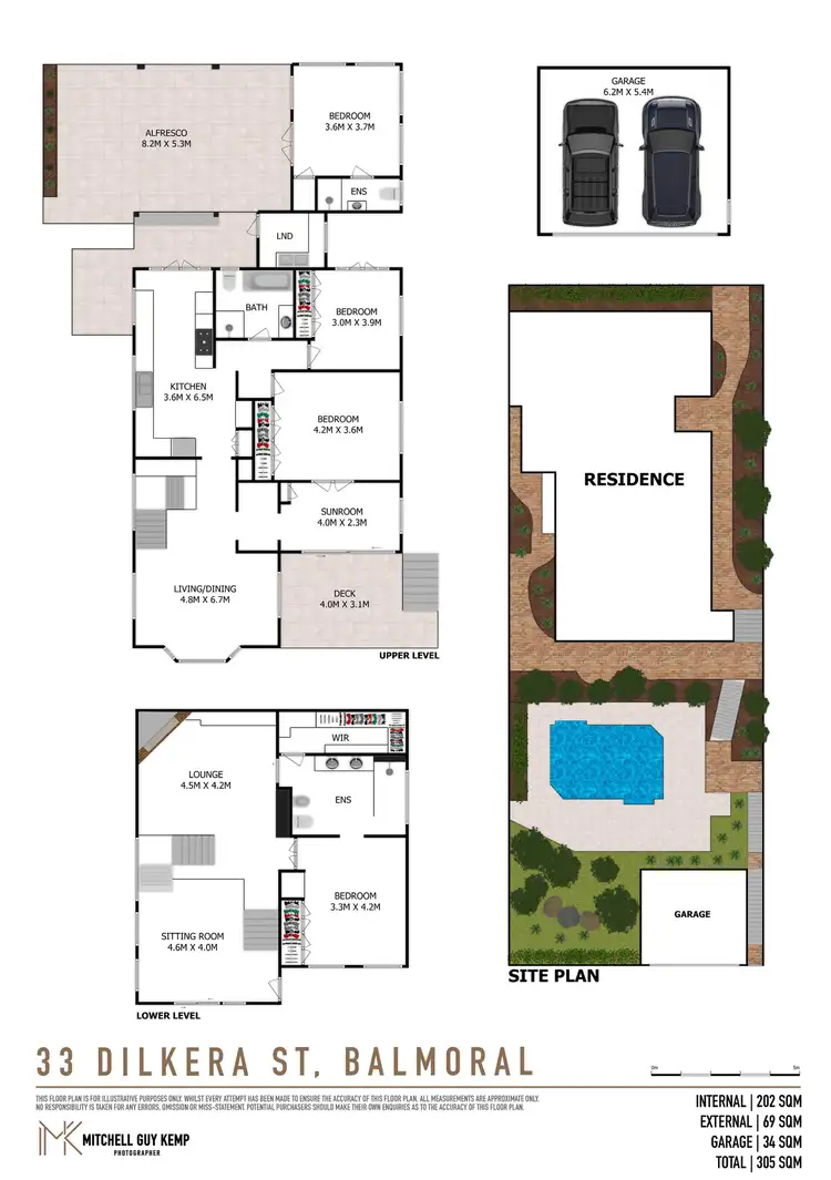 Floorplan of Homely house listing, 33 Dilkera Street, Balmoral QLD 4171