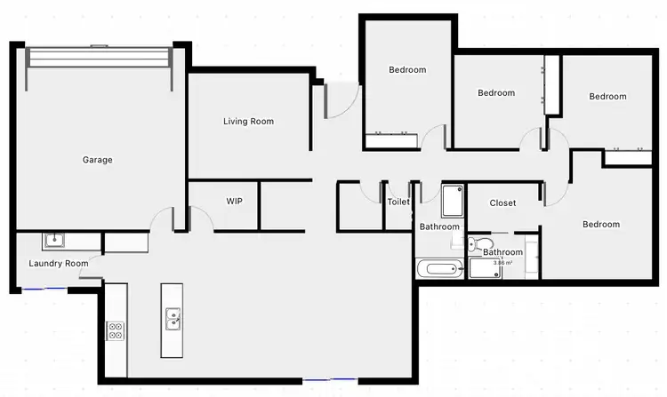 Floorplan of Homely house listing, 17 Kari Drive, Gol Gol NSW 2738