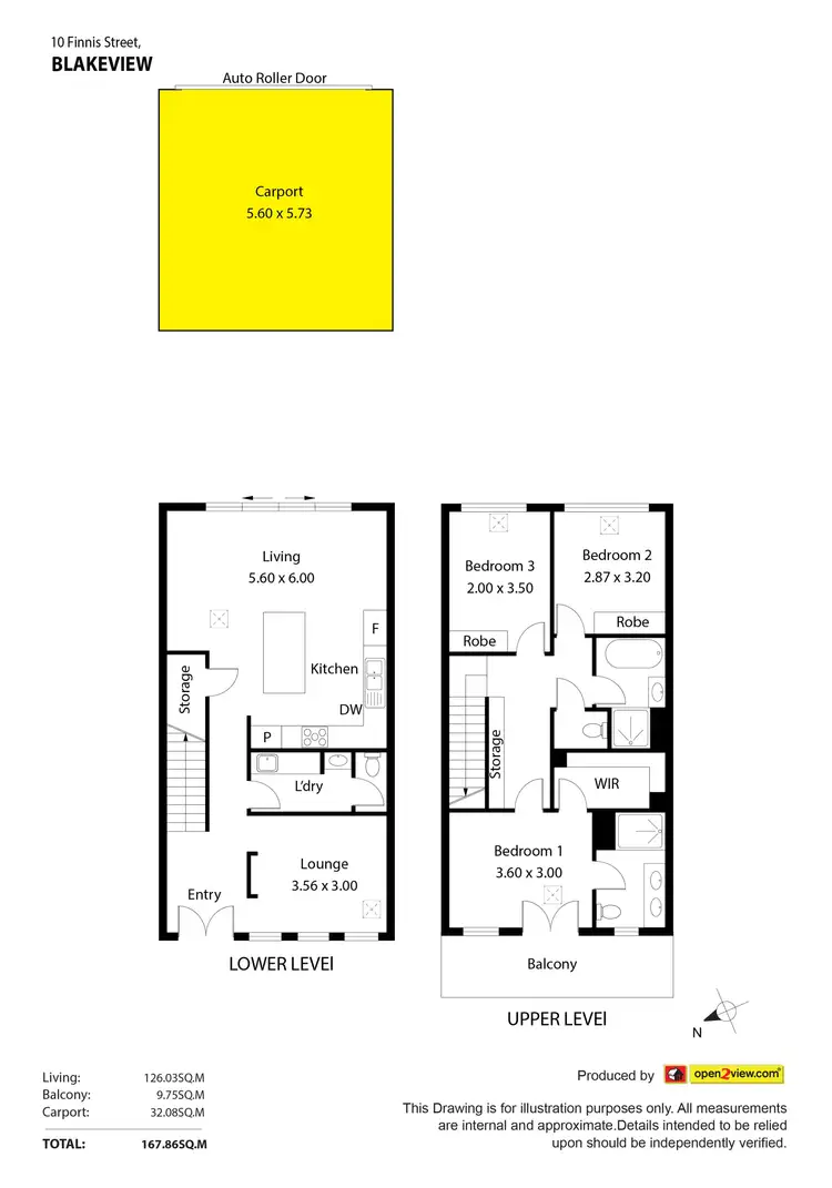 Floorplan of Homely house listing, 10 Finnis Street, Blakeview SA 5114