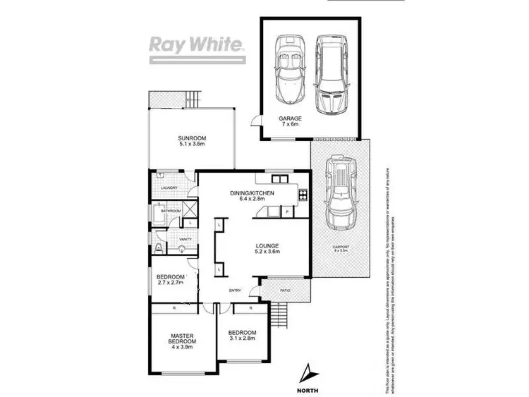 Floorplan of Homely house listing, 13 Jupiter Court, Cranebrook NSW 2749