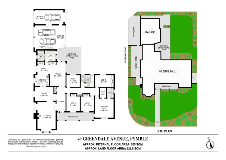 Floorplan of Homely house listing, 49 Greendale Avenue, Pymble NSW 2073