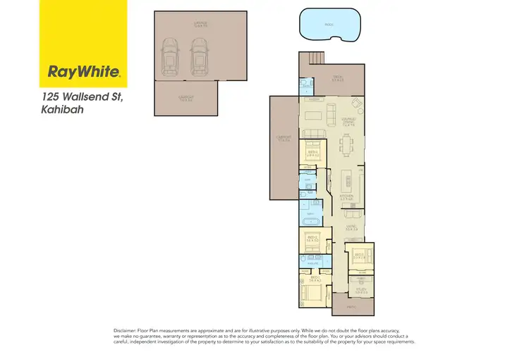 Floorplan of Homely house listing, 125 Wallsend Street, Kahibah NSW 2290