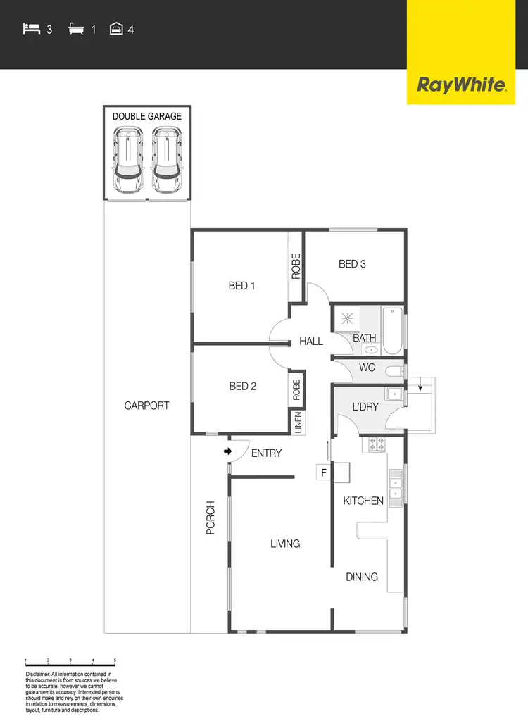 Floorplan of Homely house listing, 12 Chuculba Crescent, Giralang ACT 2617