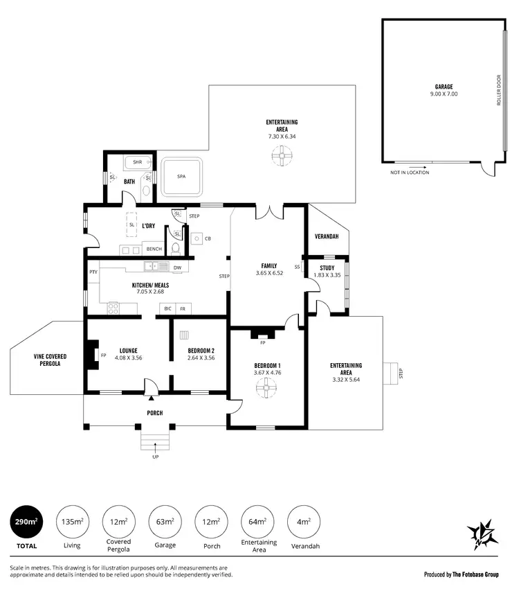 Floorplan of Homely house listing, 50 Princes Highway, Littlehampton SA 5250